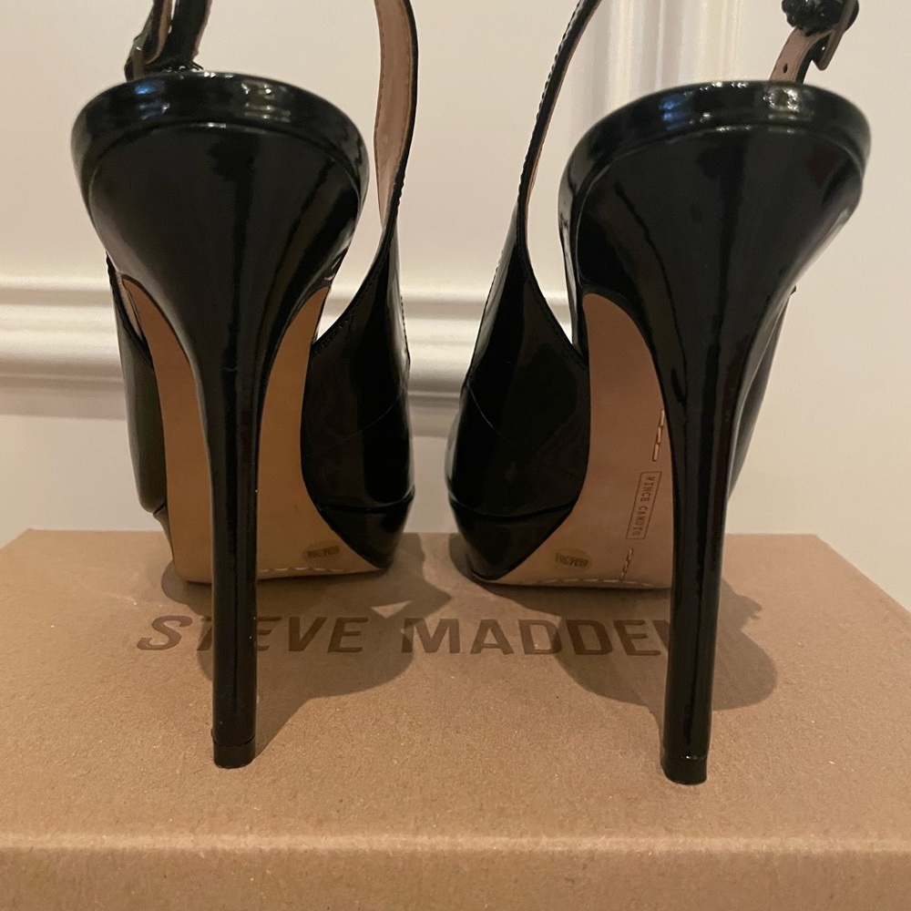 Vince Camuto Platform Slingback Stiletto Heels